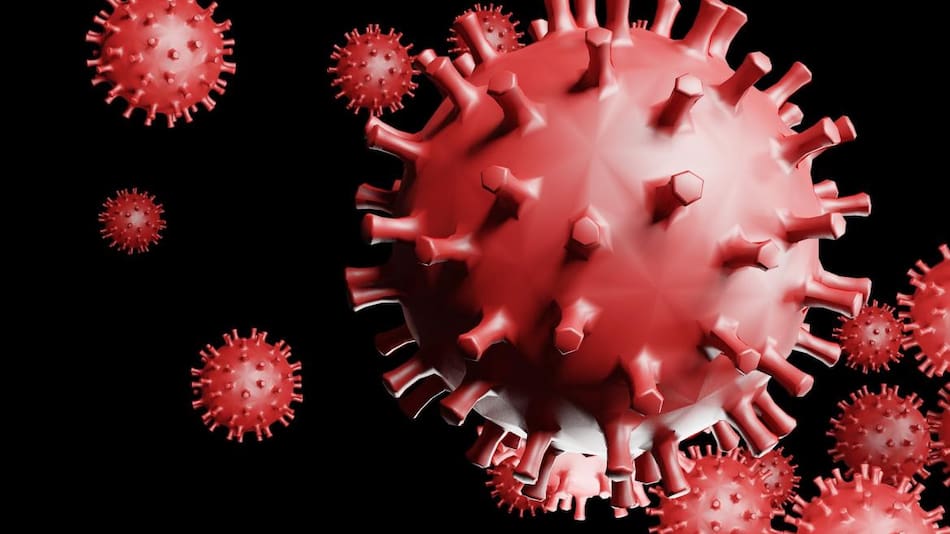 Coronavirus en el mundo, foto artística