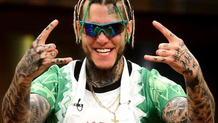 Alex Caniggia, foto NA