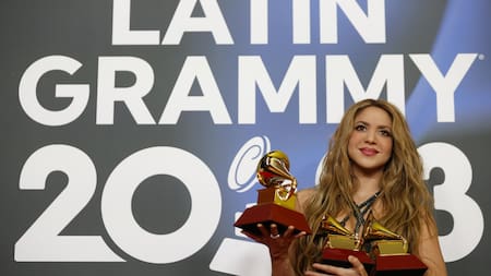 Shakira. Foto: EFE.