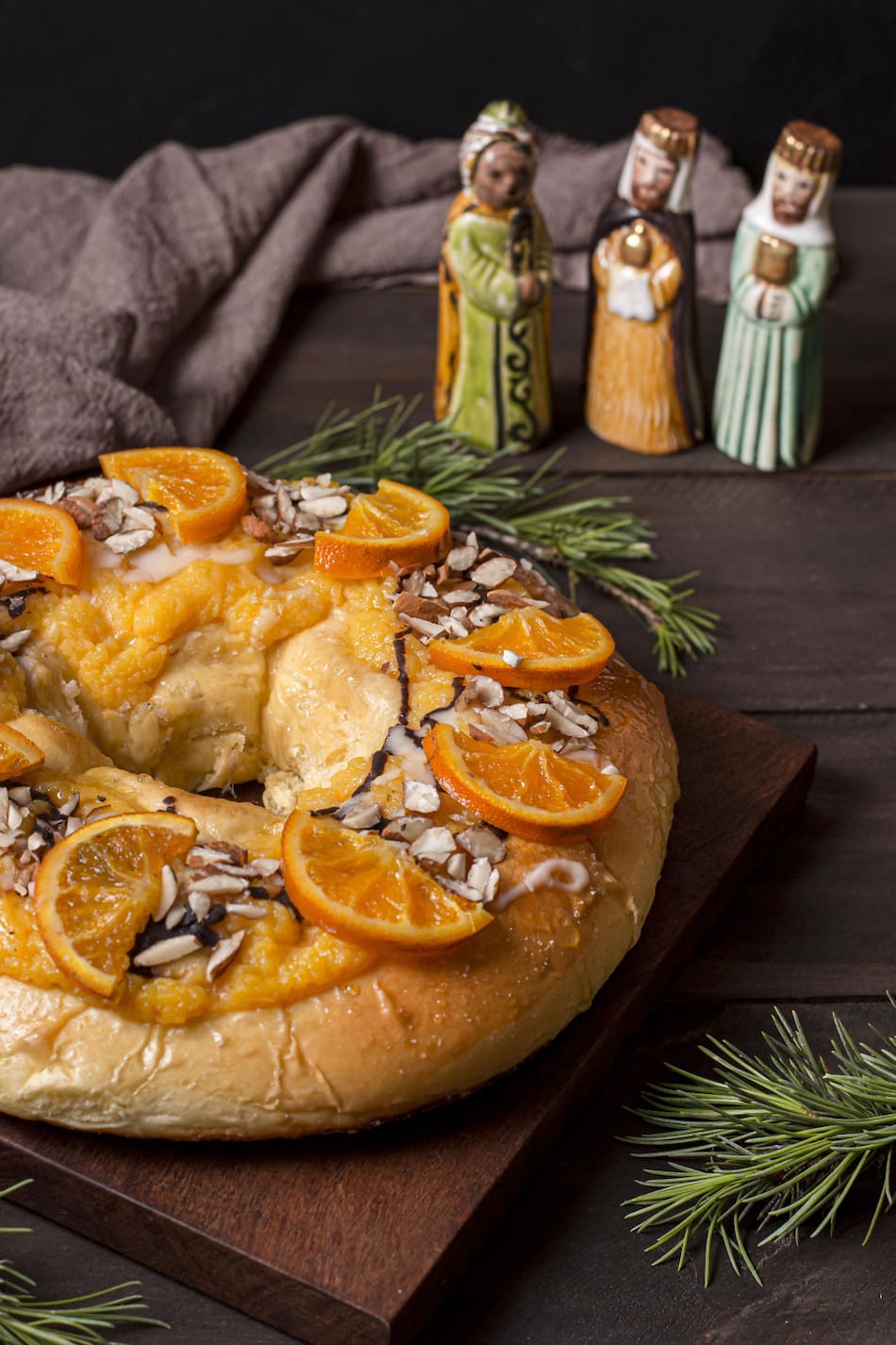 Rosca de Pascua. Foto: Freepik.