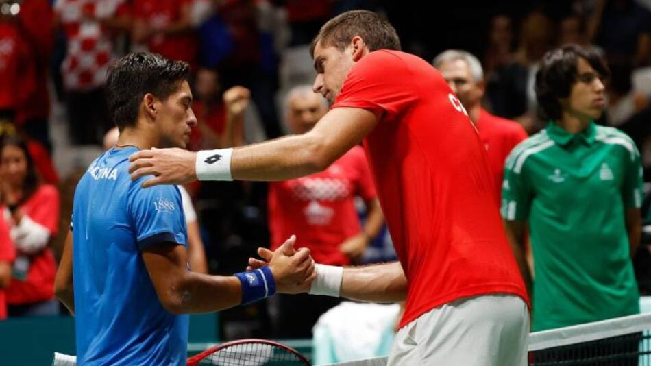 Copa Davis, tenis. Foto: NA