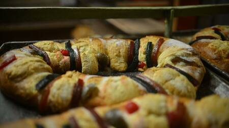 Rosca de Reyes. Foto/Twitter: @IngrataNoticia