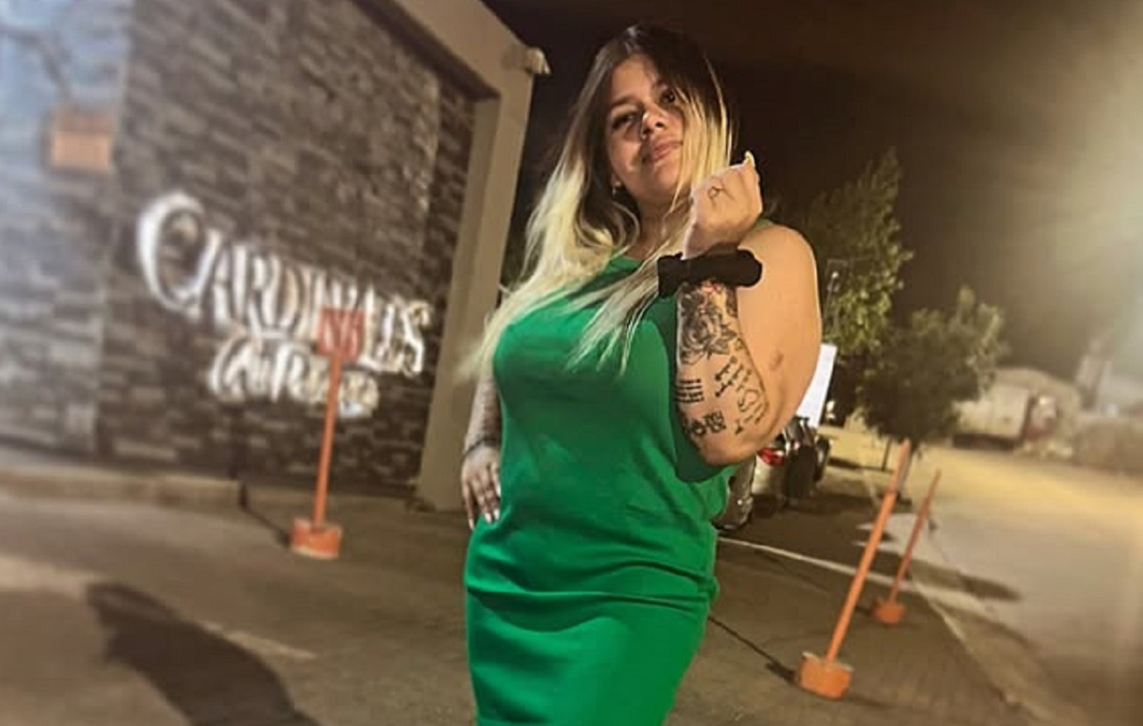 Morena Rial. Foto: Instagram @moorerial