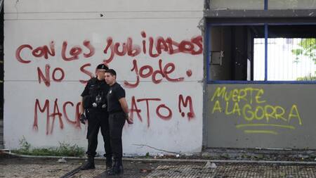 Manifestacion en el congreso