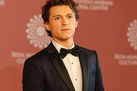 Tom Holland actor de Spiderman. Foto: Instagram @tomholland2013