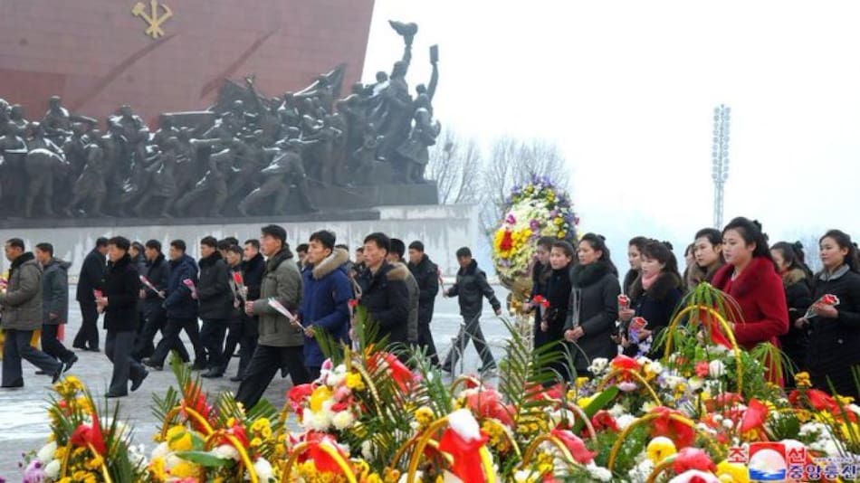 Por qué en Corea del Norte no se celebra la Navidad. Foto X @lopezdoriga
