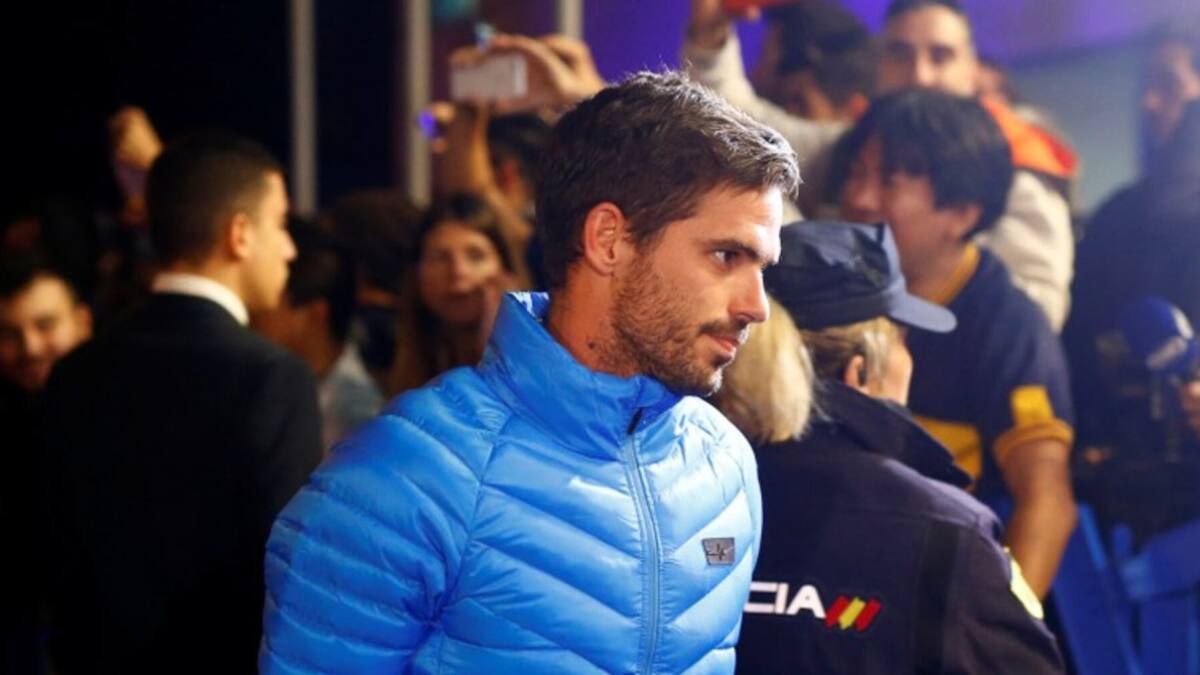 Fernando Gago. Foto: Reuters