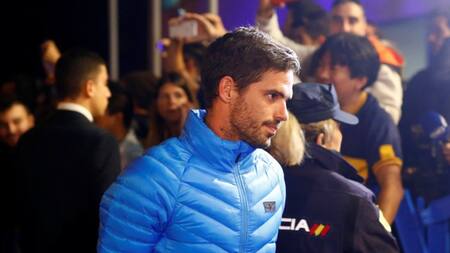 Fernando Gago. Foto: Reuters