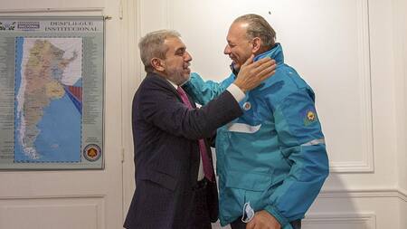 Aníbal Fernández y Sergio Berni, AGENCIA NA