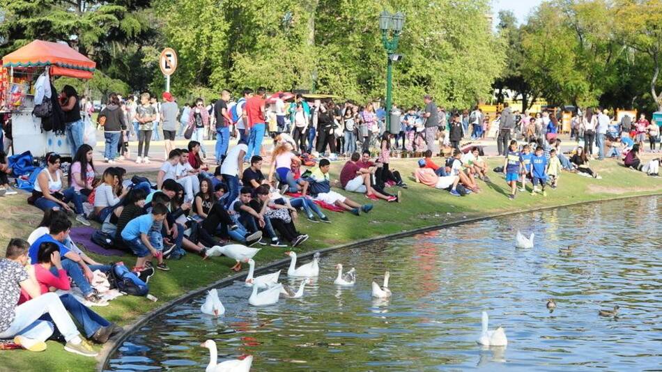 Día de la Primavera en Palermo