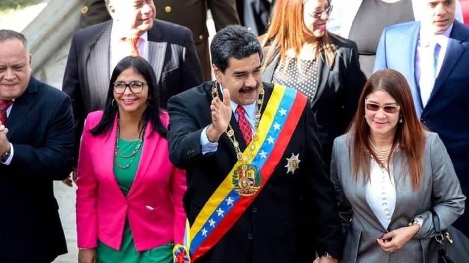 Funcionarios Venezuela
