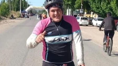 Diego Soto, fallecido en un hospital de Río Negro.