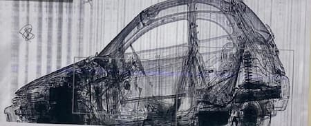 La Aduana evitó el contrabando de armas de guerra en la Triple Frontera. Foto: Aduana.