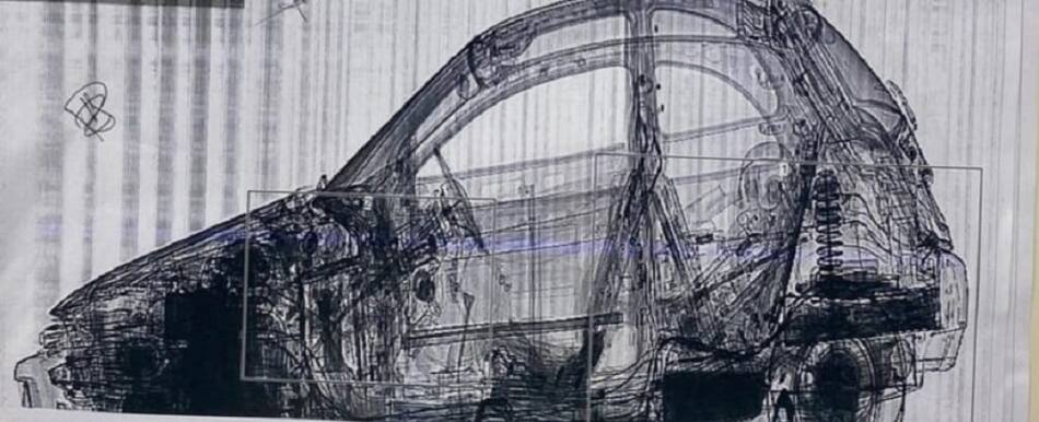 La Aduana evitó el contrabando de armas de guerra en la Triple Frontera. Foto: Aduana.