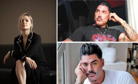 Ayelén Fernández y Ricardo Fort