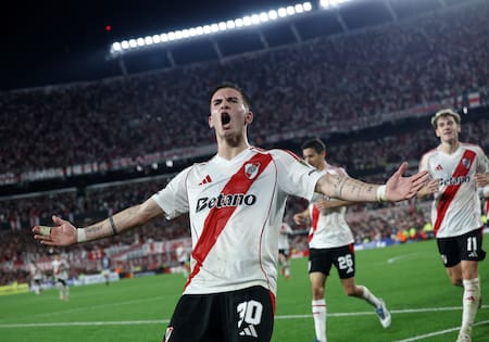 Franco Mastantuono. Foto: Reuters/Agustin Marcarian.