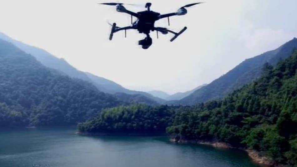 Control de drones en lugares turísticos