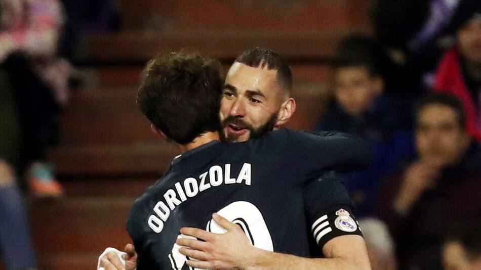 La Liga: Real Valladolid vs. Real Madrid, fútbol, deportes, Karim Benzema, Reuters