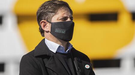 Axel Kicillof, gobernador de la provincia de Buenos Aires, NA