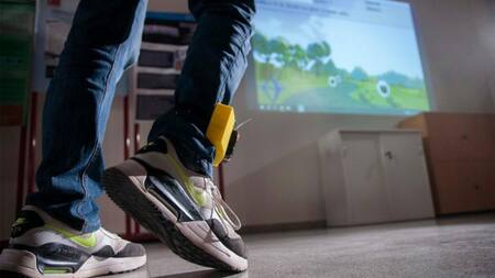 "Capitana Aldana", el nuevo juego que fomenta la actividad física. Foto: Télam