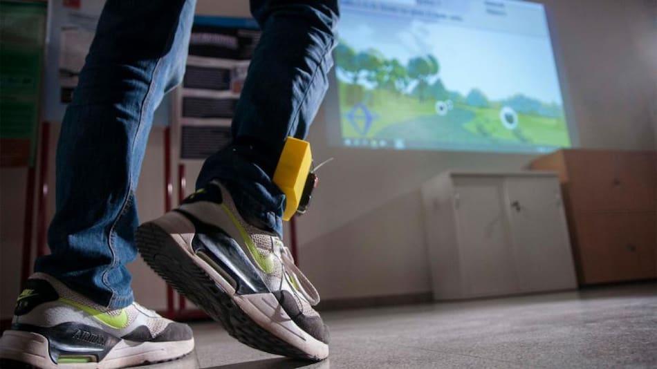 "Capitana Aldana", el nuevo juego que fomenta la actividad física. Foto: Télam