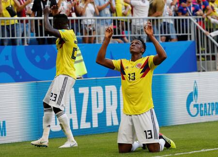 Mundial 2018: Colombia vs. Senegal (Reuters)