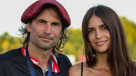 Jakob Von Plessen y Zaira Nara