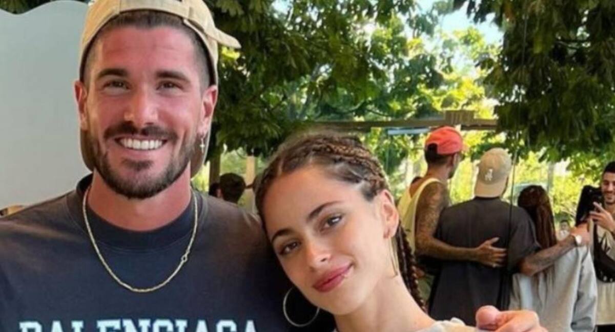 Rodrigo de Paul y Tini Stoessel. Fotos: NA.