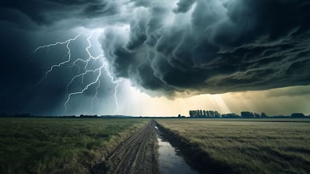 La lluvia que duró millones de años. Foto Freepik