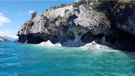 Lago Buenos Aires. Foto: NA