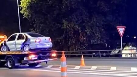 Balearon a una mujer, escaparon y chocaron tras una feroz persecución: hay 5 detenidos