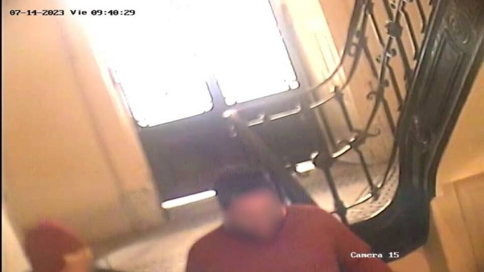 El acusado de abuso sexual a un menor. Foto: NA.