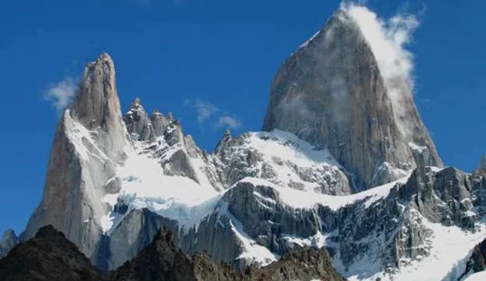 Cerro Fitz Roy. Foto NA.