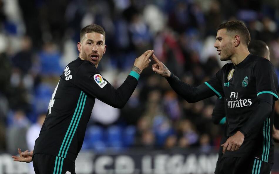 Leganés vs. Real Madrid - Sergio Ramos - Liga Española (Reuters)