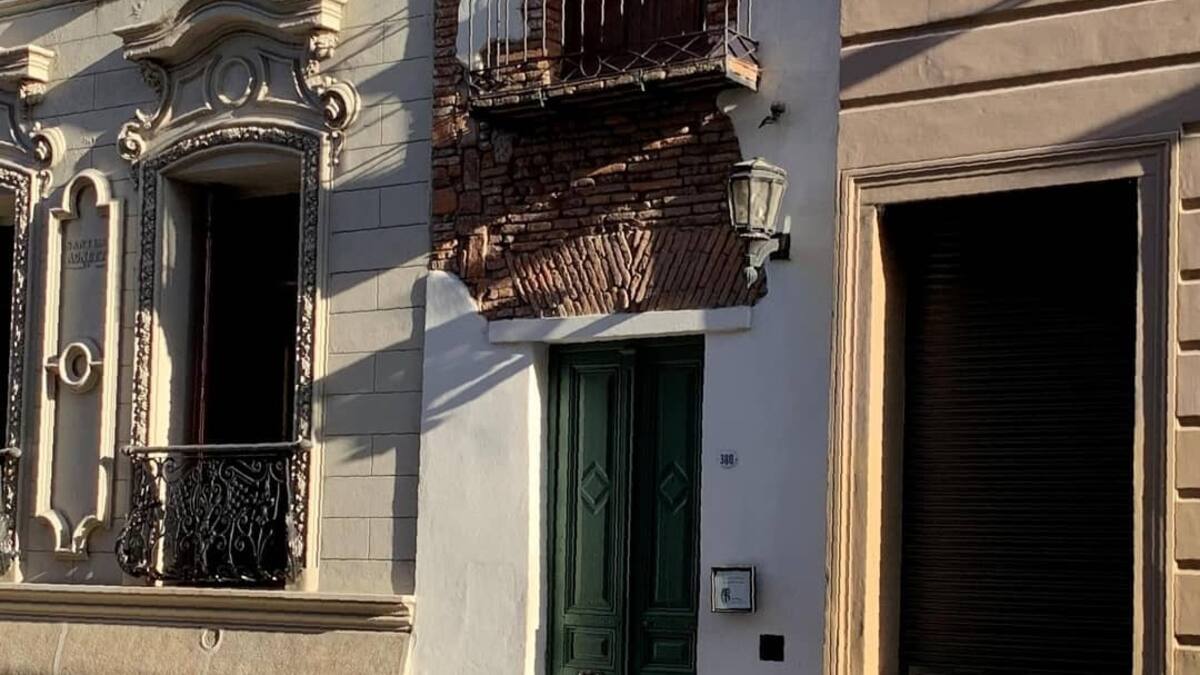 Una vivienda de la segunda década del siglo XIX