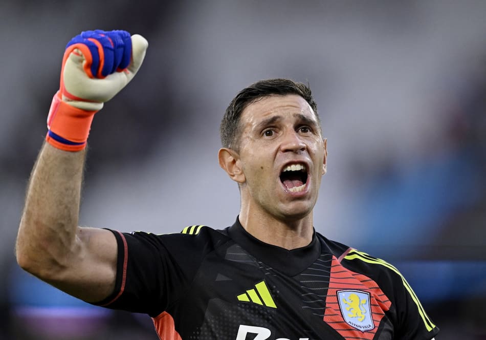 Emiliano Dibu Martínez. Foto: Reuters