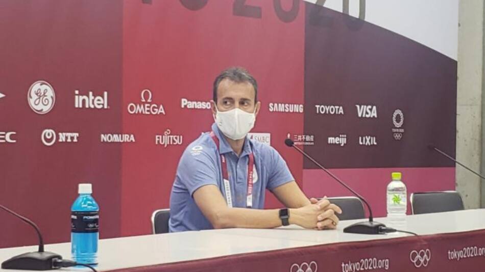Fernando Batista, entrenador de la Selección argentina masculina de fútbol, NA