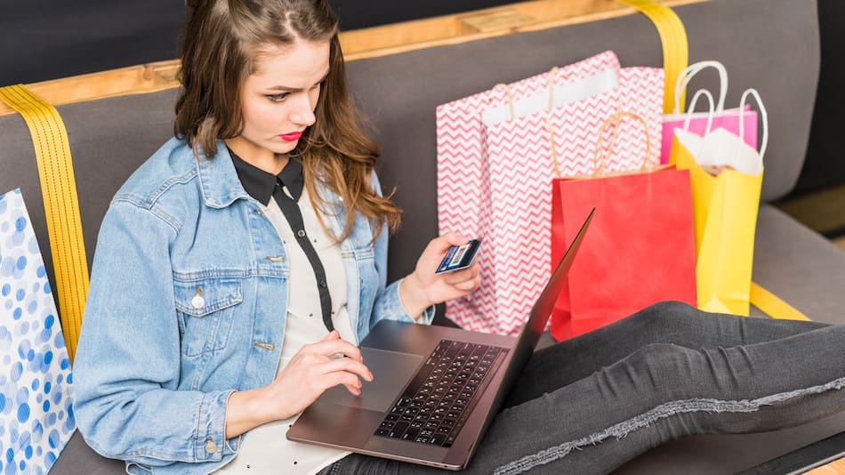 Compras en Shein.