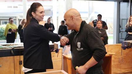 Jacinda Ardern, primera ministra de Nueva Zelanda, Reuters