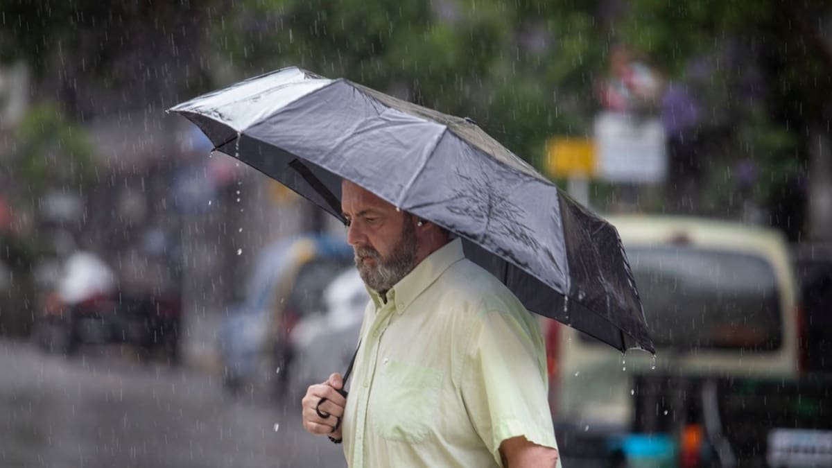El pronóstico del Servicio Meteorológico Nacional advierte de tormentas para este viernes.