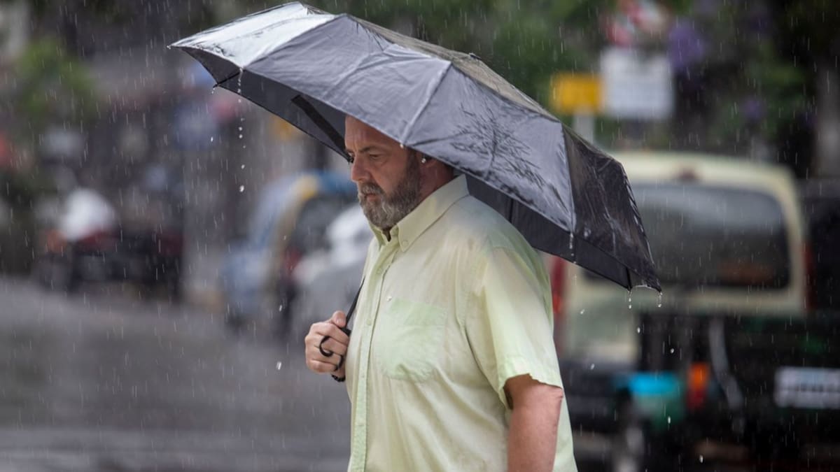 Más tormentas en Buenos Aires: cuándo llueve y cuándo vuelve a salir el sol, según el pronóstico del Servicio Meteorológico Nacional