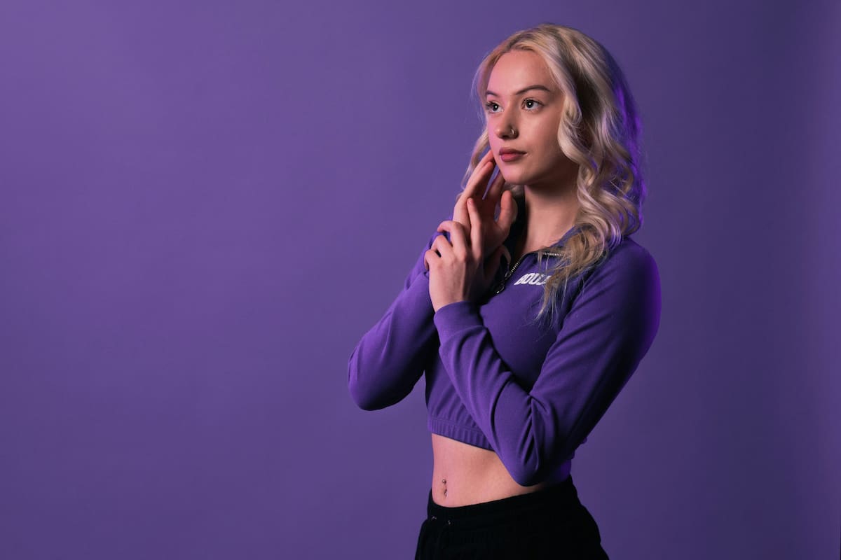 Violeta. Foto: Unsplash.