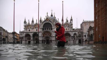 Venecia, inundación