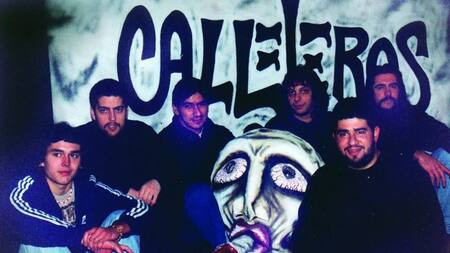 Callejeros, la banda que tocaba en Cromañón durante la tragedia. Foto: archivo.