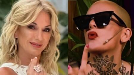 Yanina Latorre y Fura Scaglione.