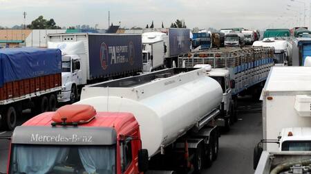 Transporte de cargas, camiones, NA