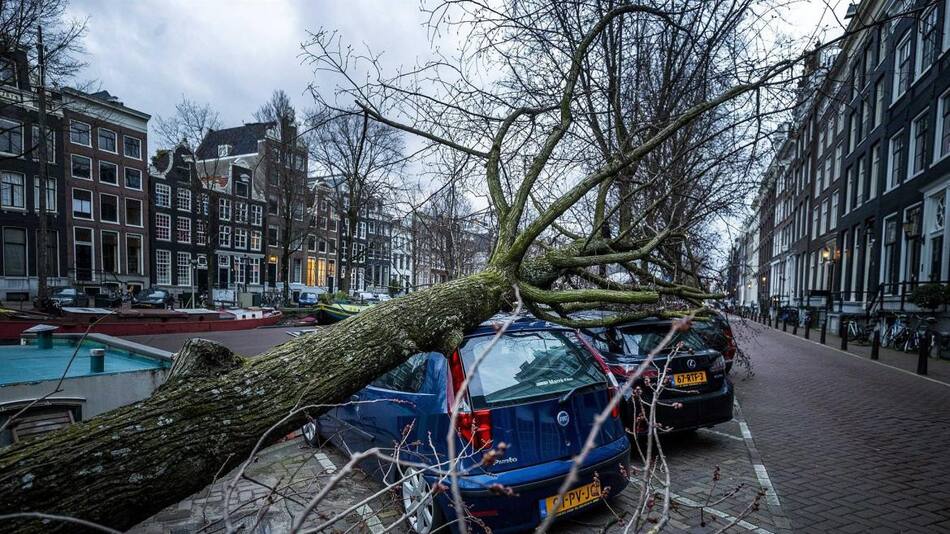 Tormenta Eunice en Europa, AGENCIA EFE