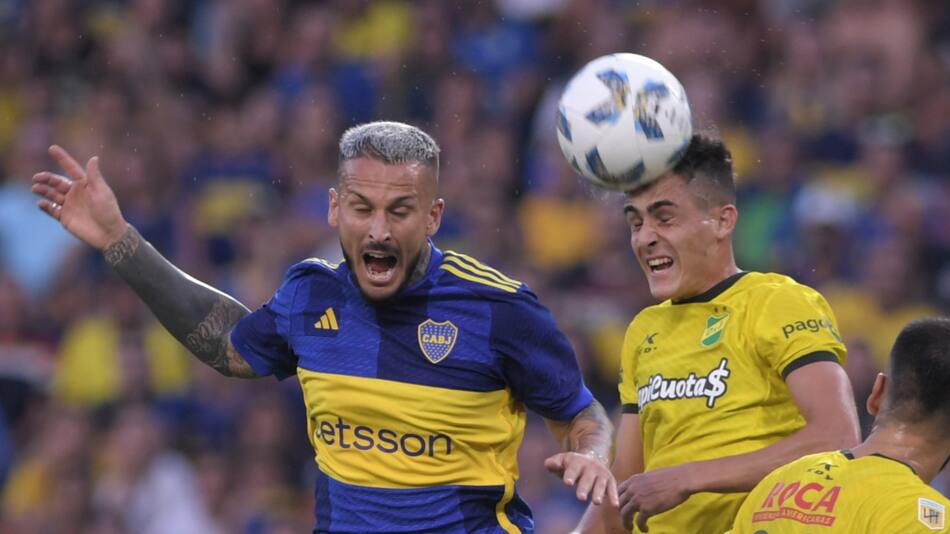 Boca vs Defensa y Justicia. Foto: Télam