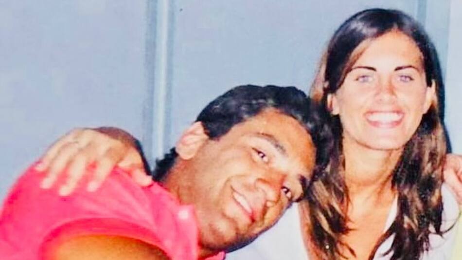 Gustavo Conti recordó a Silvina Luna. Foto: Instagram.