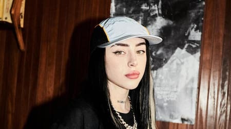 Nicki Nicole. Foto: EFE